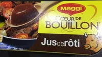Mängden socker i Cœur de bouillon