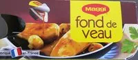 Mängden socker i MAGGI Fond de Veau 4 capsules