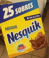 Mängden socker i Nesquik 25 sobres