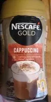Mängden socker i Capuccino Nescafé Gold
