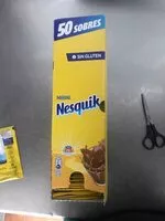 Mängden socker i Nesquik
