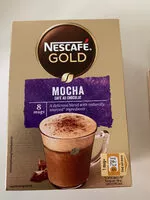 Mängden socker i Kaffee Mocha