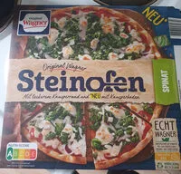 Mängden socker i Steinofen Pizza Spinat