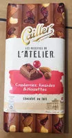 Mängden socker i Les recettes de l'atelier