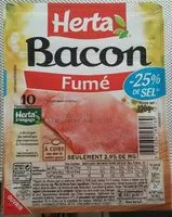 Mängden socker i Bacon fumé