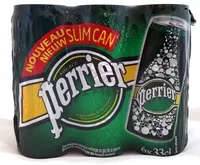 Mängden socker i PERRIER eau minérale naturelle gazeuse 6 x 33cl