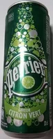 Mängden socker i PERRIER citron vert