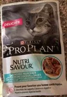Mängden socker i Purina Pro Plan Delicate Poisson De L'océan