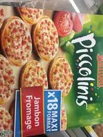 Mängden socker i BUITONI PICCOLINIS Mini-Pizzas Surgelées Jambon Fromage 540g