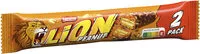 Mängden socker i LION Peanut Barres - 2 x 31g