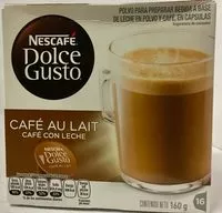Mängden socker i CAFE AU LAIT