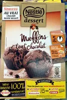 Mängden socker i Muffins tout chocolat