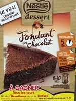 Mängden socker i Fondant au chocolat