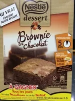 Mängden socker i Brownie au chocolat