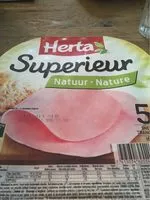 Mängden socker i Superieur Jambon Cuit, Nature