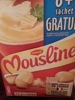 Mängden socker i Mousline