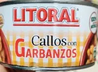 Mängden socker i Callos con garbanzos
