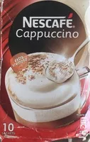 Mängden socker i Cappuccino