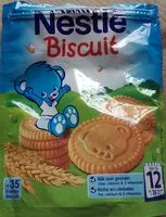 Mängden socker i Nestlé Biscuit
