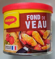 Mängden socker i Fond de Veau