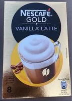 Mängden socker i Nescafé Gold Vanilla Latte
