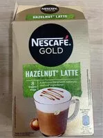 Mängden socker i Latte Noisette