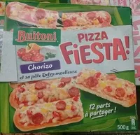 Mängden socker i Pizza Fiesta! Chorizo