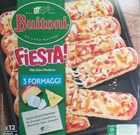 Socker och näringsämnen i Pizza fiesta