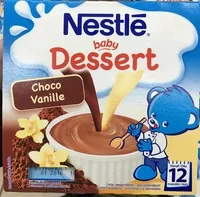 Mängden socker i Baby Dessert Choco Vanille
