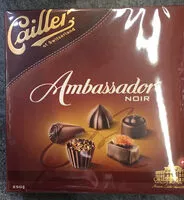 Mängden socker i Cailler Ambassador Noir Assortiment de pralinés
