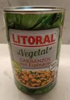 Mängden socker i Garbanzos con Espinacas