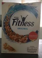 Mängden socker i Fitness original grains entiers d'avoine complète