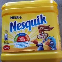 Mängden socker i Nesquik