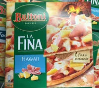 Mängden socker i Pizza La Fina Hawaii