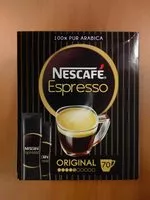 Mängden socker i 70X1.8G Stick Espresso Nescafe