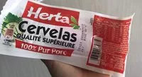 Mängden socker i Cervelas