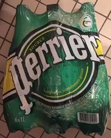 Mängden socker i Perrier