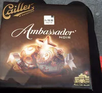 Mängden socker i Ambassador