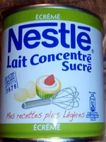 Mängden socker i Lait Concentré Sucré Écrémé