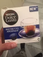 Mängden socker i Dolce Gusto ristretto ardenza