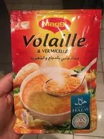 Mängden socker i MAGGI Soupe Volaille & Vermicelle Halal 60g pour 1 litre
