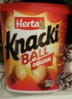 Mängden socker i Knacki Ball Original