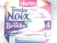 Mängden socker i Tendre noix à la broche - 4 tranches