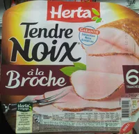 Mängden socker i Tendre Noix à la Broche