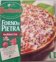 Mängden socker i Barbacoa pizza con carne bacon y salsa barbacoa