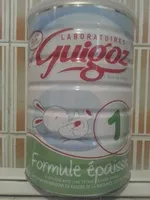 Mängden socker i Lait 1er âge formule épaissie