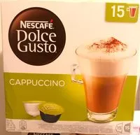 Mängden socker i Gusto Cappuccino Coffee Pods Capsules Per Box