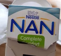 Mängden socker i NAN