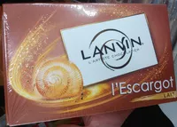 Mängden socker i L'Escargot - Bonbons de chocolat au lait fourrés au praline