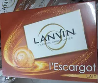 Mängden socker i L'Escargot lait